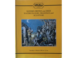 Modern British and Irish Watercolours, Drawings and Sculpture. 6 March 1990.