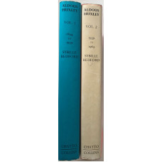 Aldous Huxley A Biography. 2 vols.