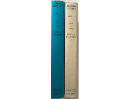 Aldous Huxley A Biography. 2 vols.