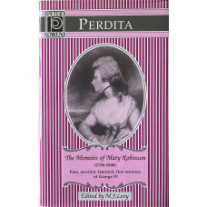 Perdita. The Memoirs. Edited by M.J. Levy.