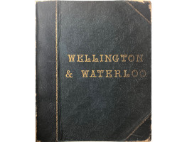 Wellington & Waterloo. Navy and Army Illustrated Library.