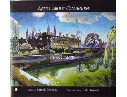 Artist about Cambridge Jon Harris.