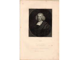 Engraved Portrait, Half Length, in oval, by H. Meyer.