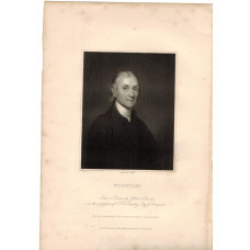 Engraved Portrait, Half Length, to r., after G. Stewart by W.Holl.